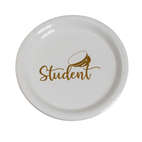 Student Tallerkener 23 Cm./ 8 Stk.