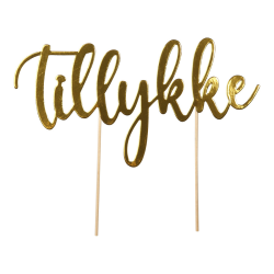 Tillykke Kagetopper