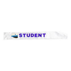 Skr�b�nd/ Bl� Student