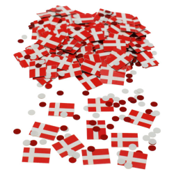 Dannebrog Konfetti Mix