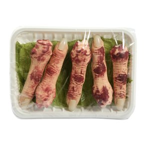 Afskret Fingre i Kdbakke / 5 stk.