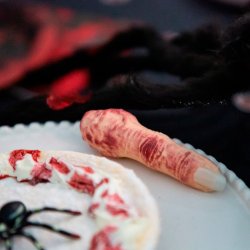 Afskret Fingre i Kdbakke / 5 stk.