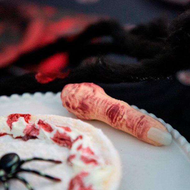 Afskret Fingre i Kdbakke / 5 stk.