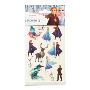 Falske Tatoveringer M. Frost II / 12 stk. 