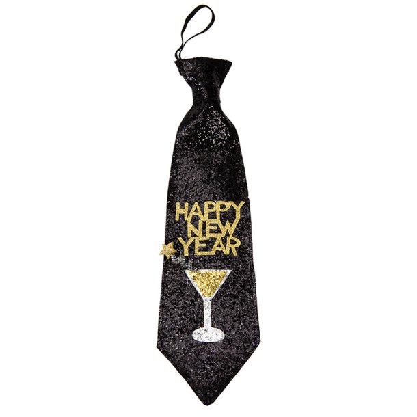 Glimmer Slips "Happy New Year" / Sort