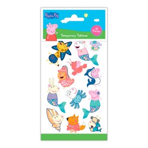 Falske Tatoveringer M. Gurli Gris / 12 stk. 