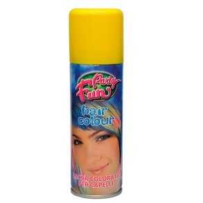 Hrfarve Spray 125 ml. / Gul 