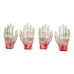 Afskret Hnder / 4 stk.