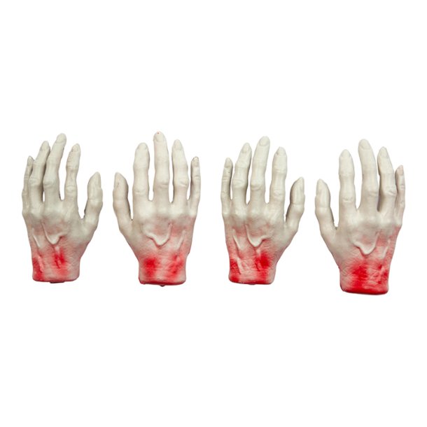 Afskret Hnder / 4 stk.