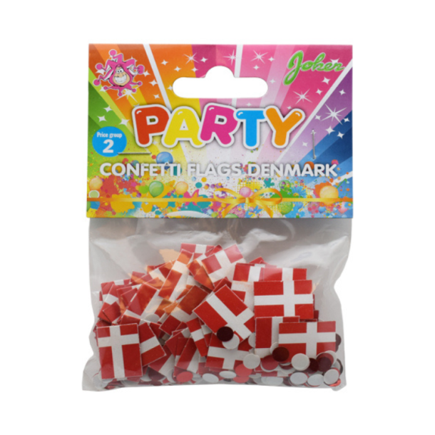 Dannebrog Konfetti Mix
