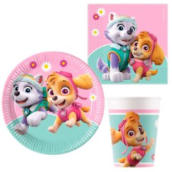 Pastel Paw Patrol Engangsservice