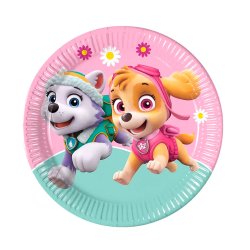Pastel Paw Patrol Engangsservice