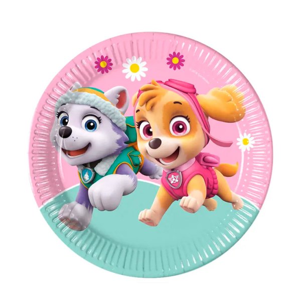 Pastel Paw Patrol Engangsservice