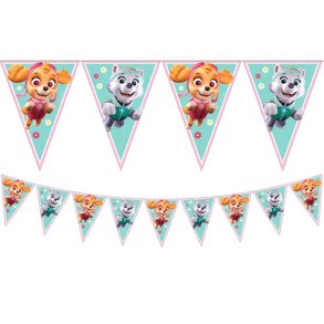 Vimpelbanner / Pastel Paw Patrol
