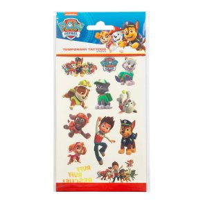 Falske Tatoveringer M. Paw Patrol / 12 stk. 