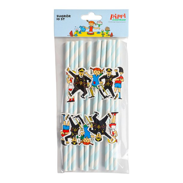 Pippi Langstrmpe Sugerr / 10 stk.