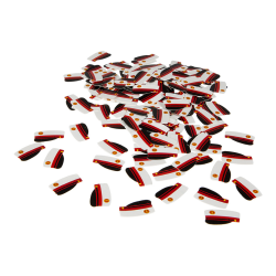 Papir Konfetti/ Rde Huer