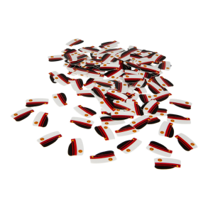 Papir Konfetti/ Rde Huer