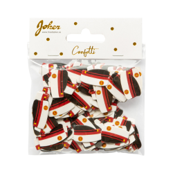 Papir Konfetti/ Rde Huer