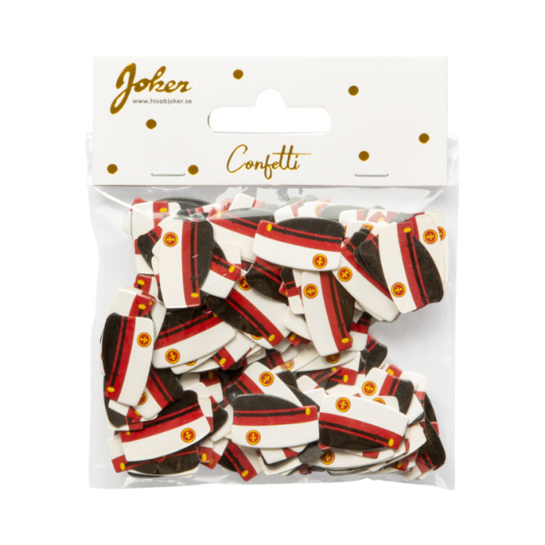 Papir Konfetti/ Rde Huer
