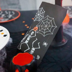 Skelet Slikposer / 8 stk.