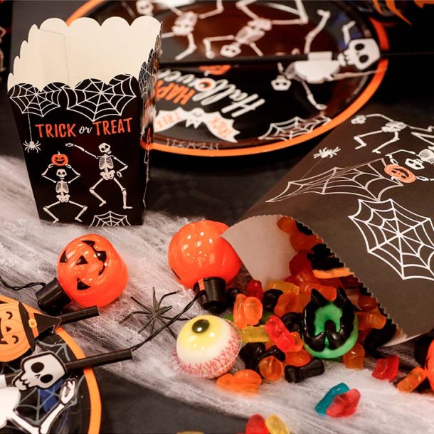 Skelet Slikposer / 8 stk.