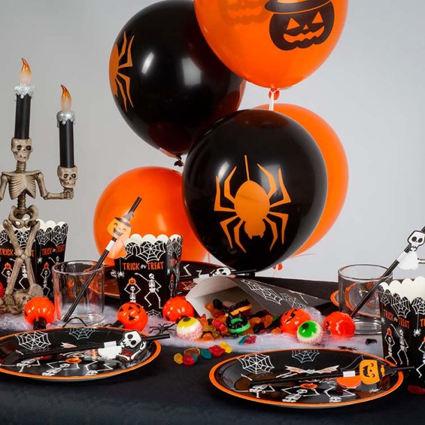 Skelet Slikposer / 8 stk.