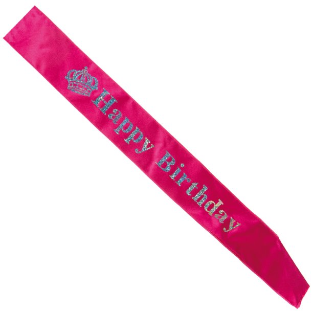 "Happy Birthday" Skrbnd Candy Pink