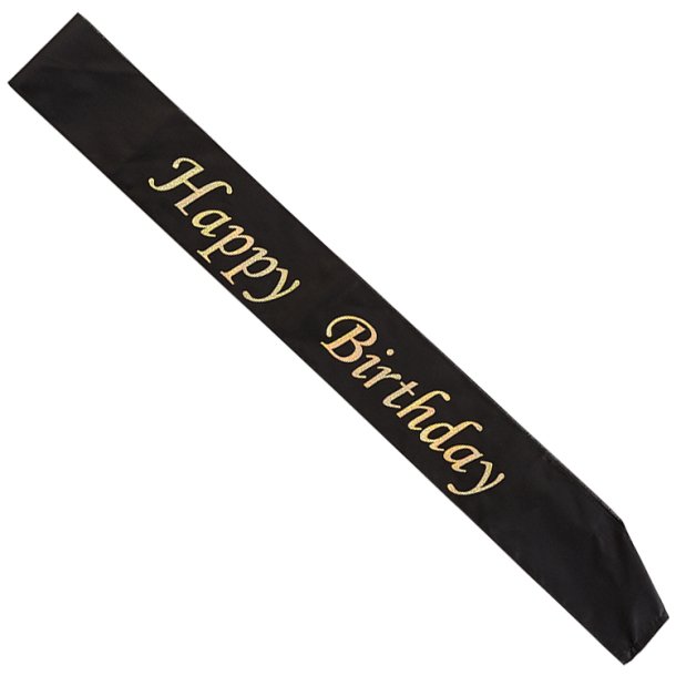 "Happy Birthday" Skrbnd Sort
