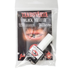 Tand Farve 7 ml. / Sort