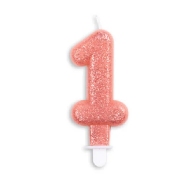 Kagelys Tal/Rosegold Glimmer 0-9