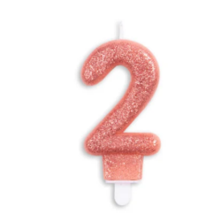 Kagelys Tal/Rosegold Glimmer 0-9