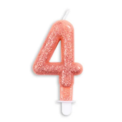 Kagelys Tal/Rosegold Glimmer 0-9