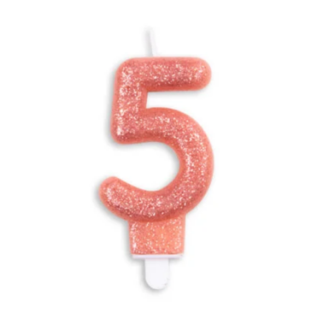 Kagelys Tal/Rosegold Glimmer 0-9