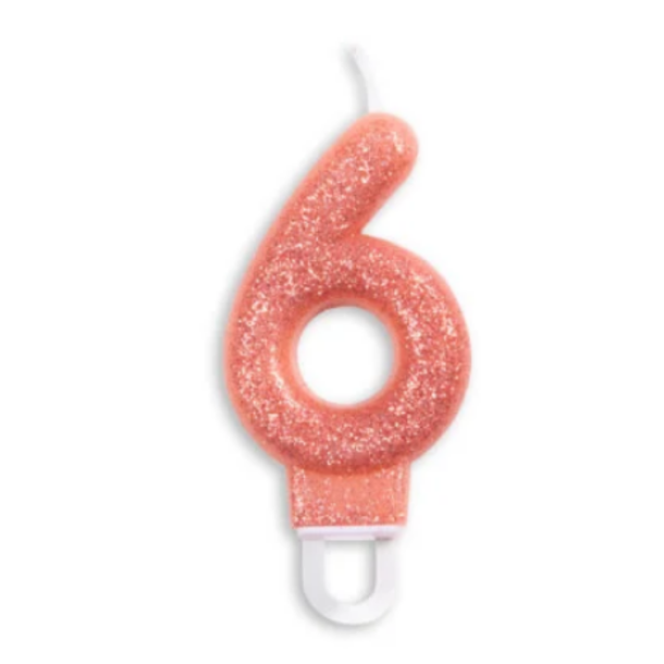 Kagelys Tal/Rosegold Glimmer 0-9