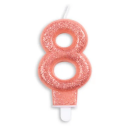 Kagelys Tal/Rosegold Glimmer 0-9