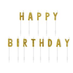 Kagelys 'Happy Birthday'  