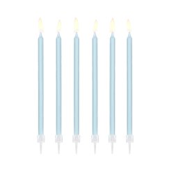 Kagelys Lysebl / 12 stk. 