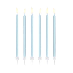 Kagelys Lysebl / 12 stk. 