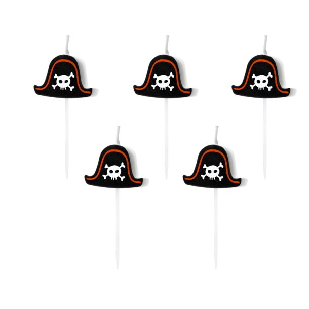 Kagelys  Pirat / 5 stk.
