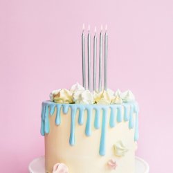 Kagelys Slv/ 12 Stk.