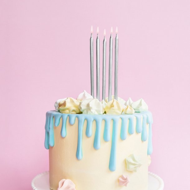 Kagelys Slv/ 12 Stk.