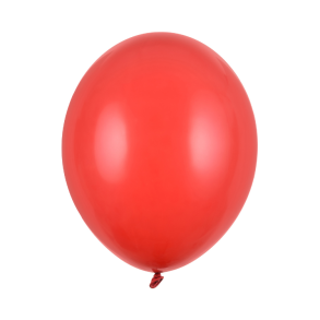Latex Ballon Poppy Red 30 cm.