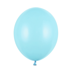 Latex Ballon Pastel Light Blue 30 cm.