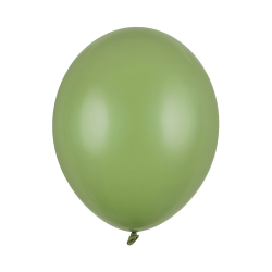 Latex Ballon Rosemary Green 30 cm.