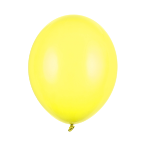 Latex Ballon Pastel Lemon Gul 30 cm.
