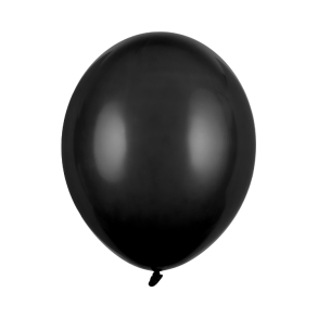 Latex Ballon Pastel Black 30 Cm. 