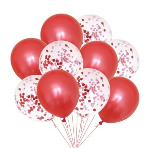 Latex Balloner 10 Stk./ Rd