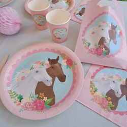 Poser / Heste 6 stk. 