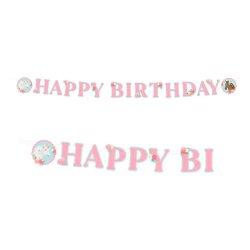 Heste HAPPY BIRTHDAY Banner